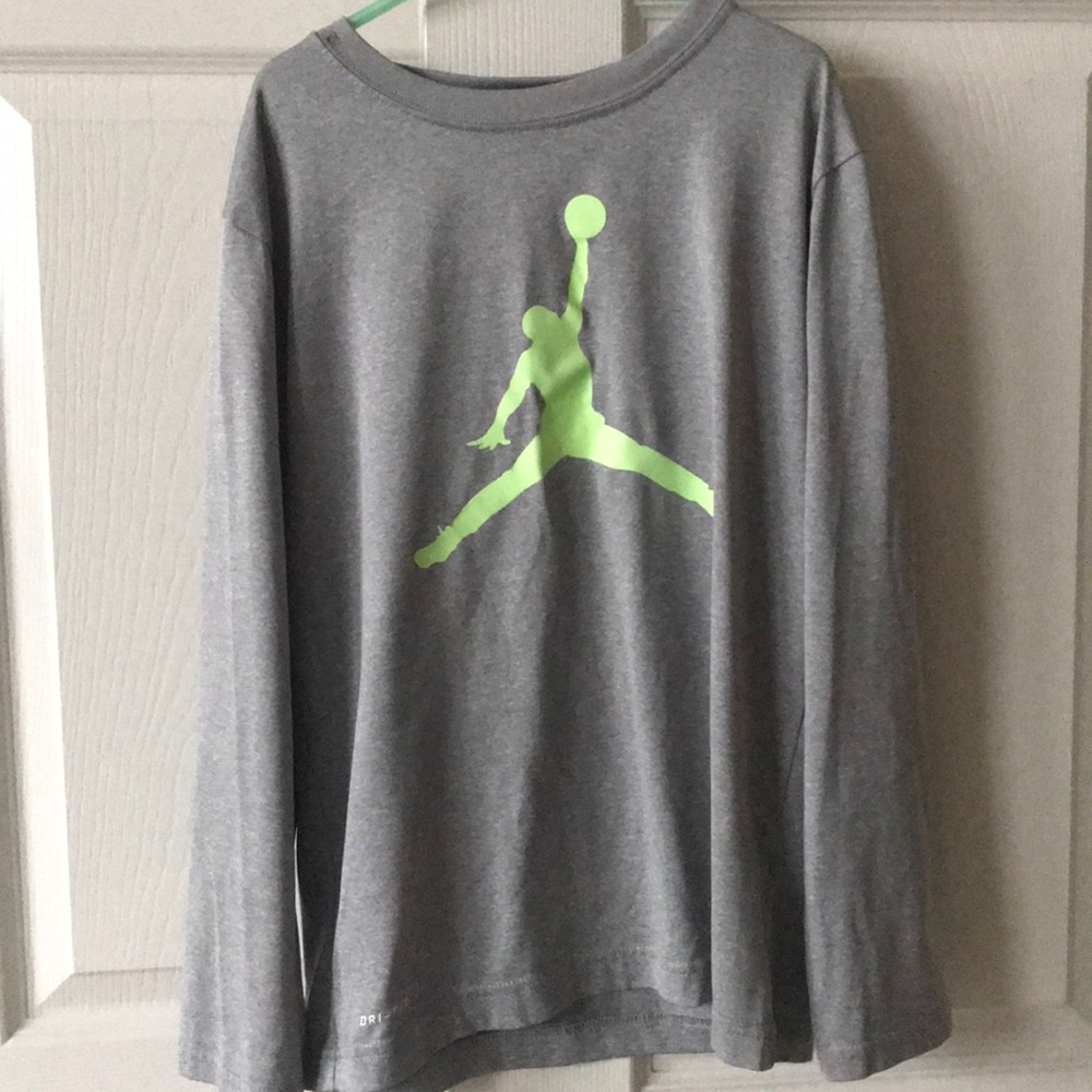 Jordan long sleeve shirt